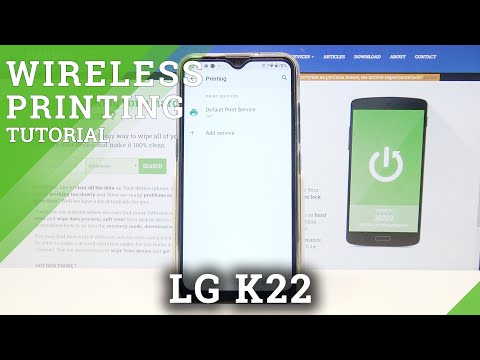 How to Connect Printer to LG K22 – Wireless Print