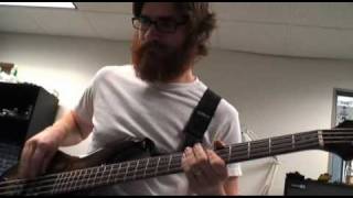 Greg Weeks of The Red Chord plays the Soundblox Multiwave Bass Distortion