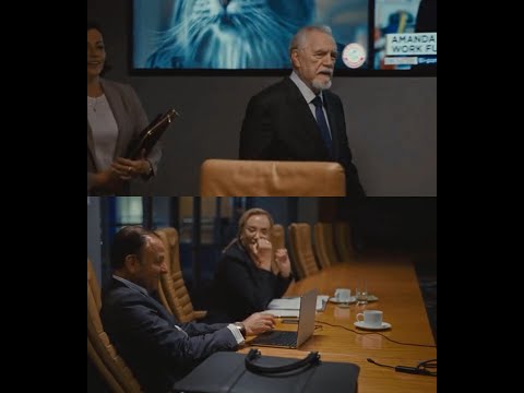 Logan Roy surprises Gerri and Hugo mocking Kerry