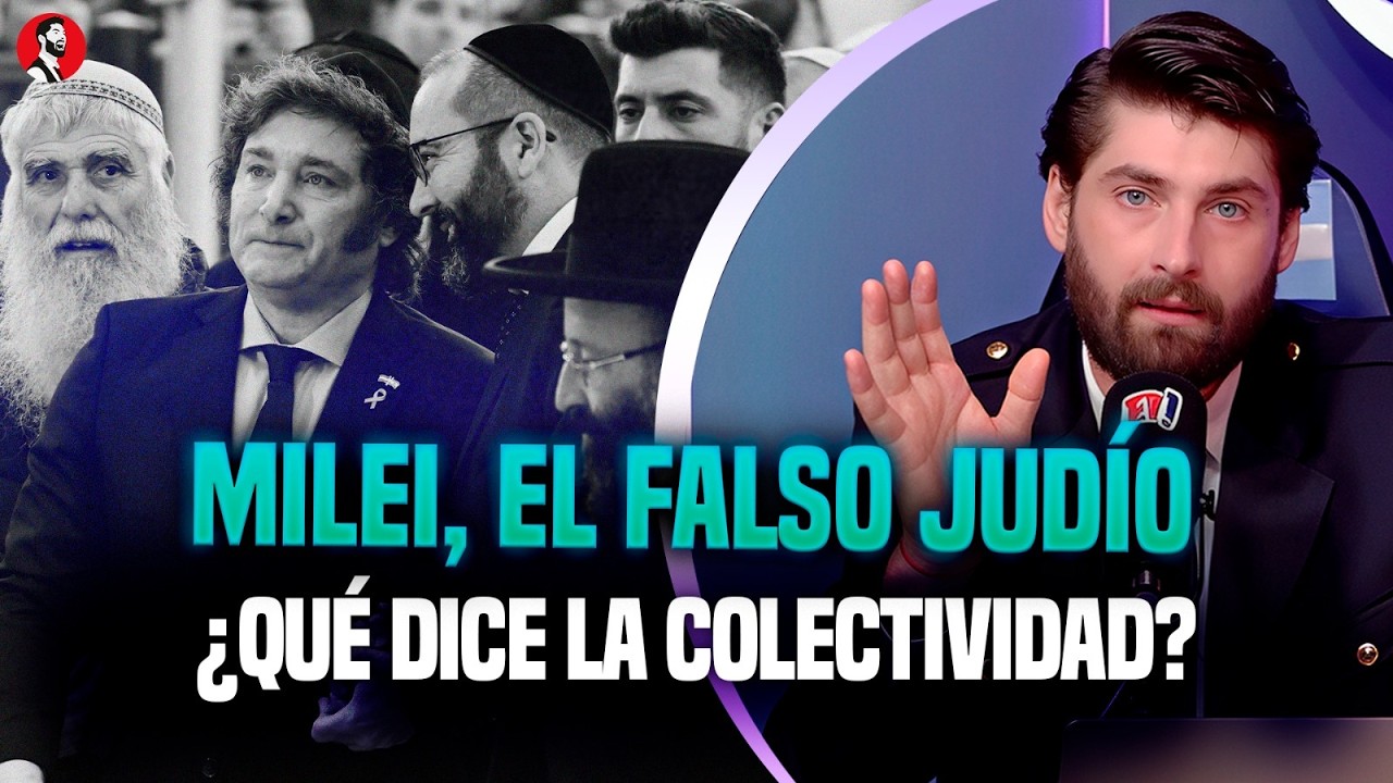 ACLARACIÓN DE EL PRESTO: Milei el JUDIO TRUCHO y respuesta a la COLECTIVIDAD JUDÍA Argentina
