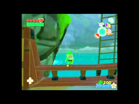 Legend of Zelda- Wind Waker Walkthrough - Return to Windfall