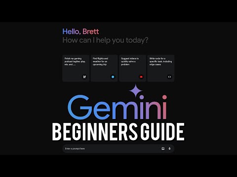 Google Gemini AI (Beginners Guide) 2024
