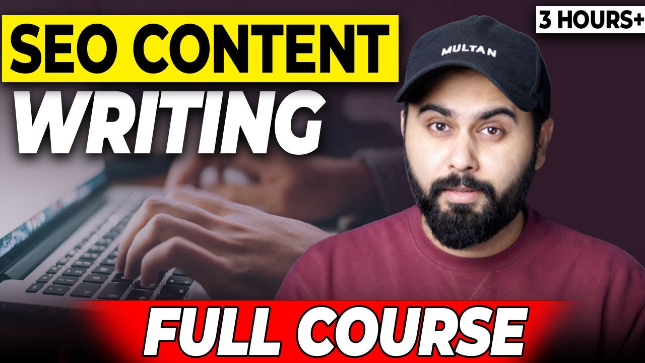 SEO Content Writing Full Course | Learn SEO Content Writing Step-By-Step