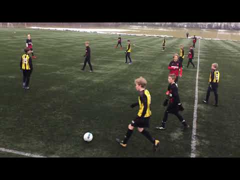 ISHØJ IF U14 vs. IF Skjold Birkerød U14 (1.halvleg 1-0)