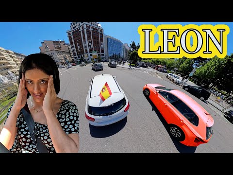 Driving In Leon Spain For The First Time