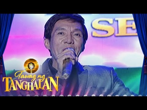 Tawag ng Tanghalan: Jaime Navarro | I Don't Want to Miss a Thing (Semifinals)
