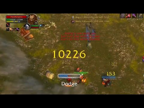 Protection warriors are BROKEN in Wotlk