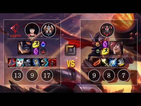 GRF Untara Rumble vs Sett Top - KR Challenger Patch 10.10