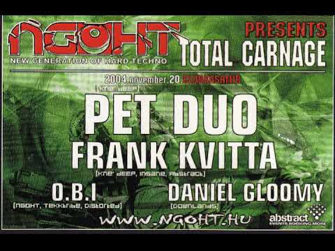 Pet Duo - Live @ Kashmir Underground, Budapest 20-11-2004