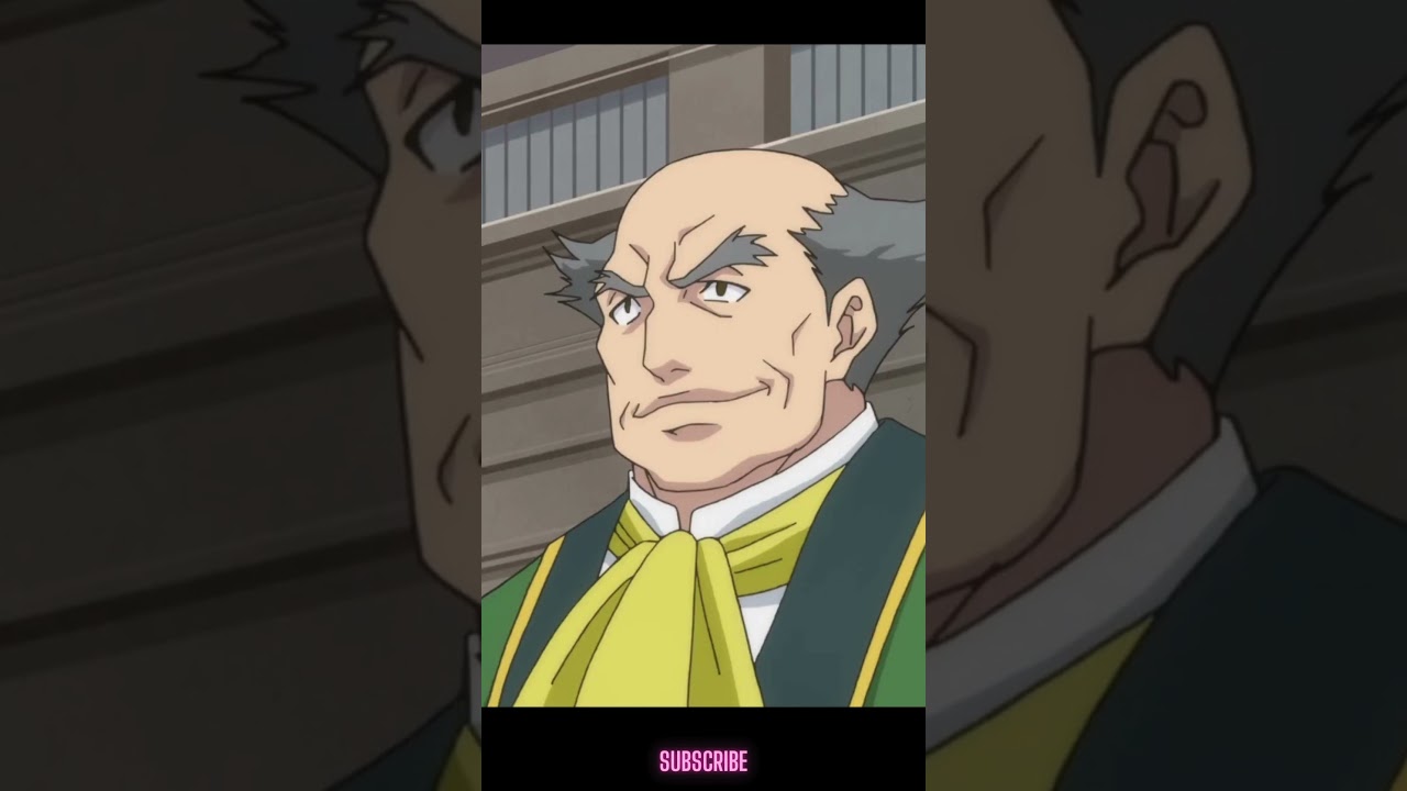 Solved the crime! 😊 | #anime #animemoments