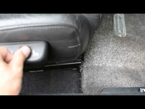 JDM RHD 300ZX Z32 OEM right driver POWER SEAT CONTROL SWITCH