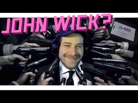 AquaFPS goes Full John Wick in the labs of Tarkov...