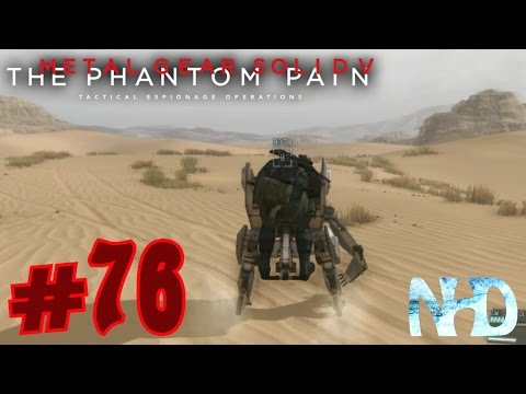 Let's Play Metal Gear Solid 5 The Phantom Pain (pt76) Clearing the Land
