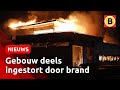 Grote brand bij online supermarkt Picnic | Omroep Brabant