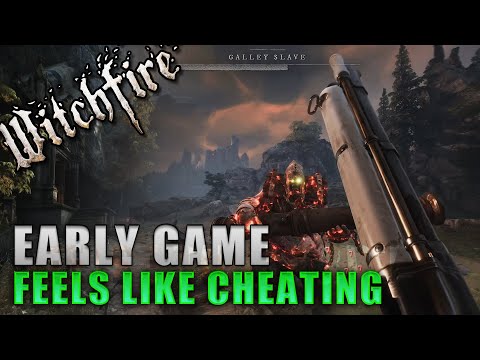 Early Game feels like a Cheat Code in #witchfire
