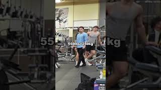 Bodybuilder, Strongman & Powerlifter Walk In A Gym 👀
