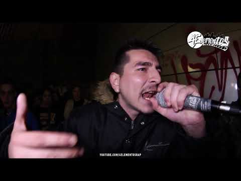 ( BATALLÓN) XINAKO VS TACUV [OCTAVOS] - REGIONAL BCN DRAGONES DEL FREESTYLE 2018 | 4 ELEMENTOS |