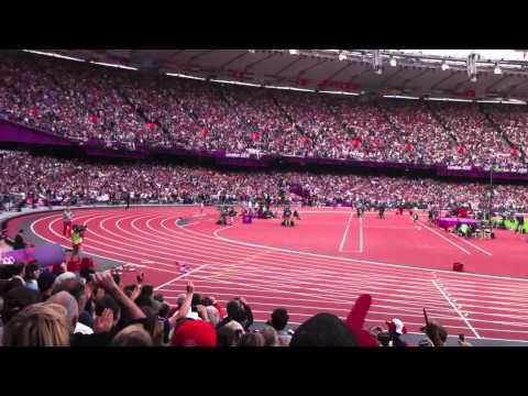 London 2012 - Men's 5000m Final - Last Lap - Mo Farah Wins Gold