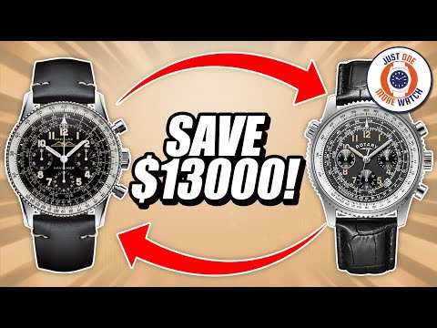 Save $13000 With The Rotary 'Navitimer 806'!