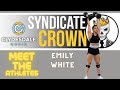 Clydesdale Media Emily White | Meet the Athletes Dog Lover with 3 of her own!