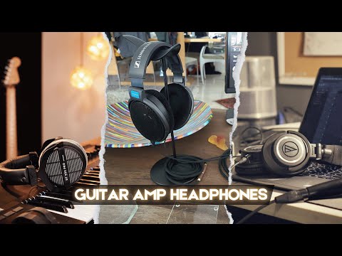 Reviewing the Best Guitar Amp Headphones 2025 [For silent practice]