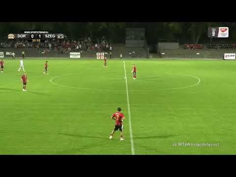 Összefoglaló: Dorogi FC–Szeged-Csanád GA 0-2