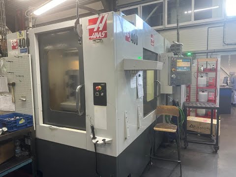CNC Horizontal Machining Center HAAS EC 400 2014