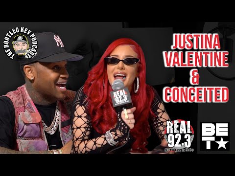 Justina Valentine & Conceited on New Wild'n Out Season, Invitation to The Cookout, & New Music