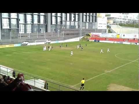 UD Sanse 2-1 UD Salamanca. Gol de Javi Vicente