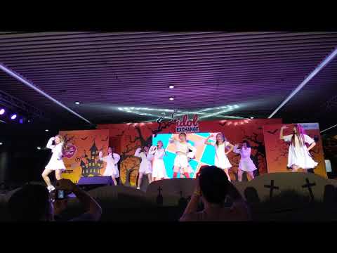 Secret12 : Love Secret @ Idol Exchange "Before Halloween"【4K】