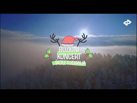 Božićni koncert Škole pjevanja POU Ogulin