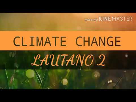 "Climate Change" LAUTANO 2