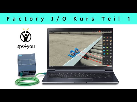 Factory I/O Tutorial - Part 1 - Creating Systems - Learning to Program PLCs with Factory IO