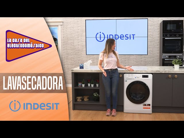 Vídeo relacionado con Indesit Lavadora y Secadora 10Kg 1400 RPM BDE107436WSVS
