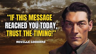 Neville Goddard - This Will Find You At The Right Time, Always