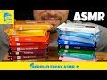 ASMR Eating 16 Bars Of Ritter SPORT German Chocolate GFASMR