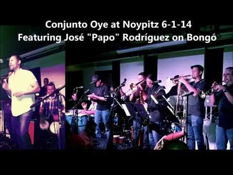 Conjunto Oye at Noypitz 6-1-14 - Alabanciosa - featuring José 
