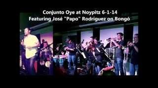 Conjunto Oye at Noypitz 6-1-14 - Alabanciosa - featuring José 
