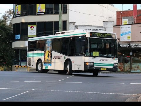 Forest Coach Lines m/o 8639 - Bustech MDi-Cat C7