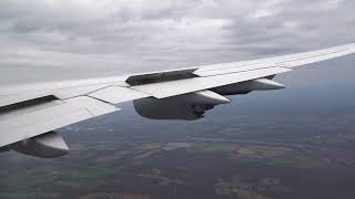 [FLIGHT LANDING] Lufthansa 747-8 - Washington Dulles Landing after 23 Delay