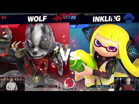 Red Line Ultimate 109 - Losers Quarters - Karna vs GGZ | Frost