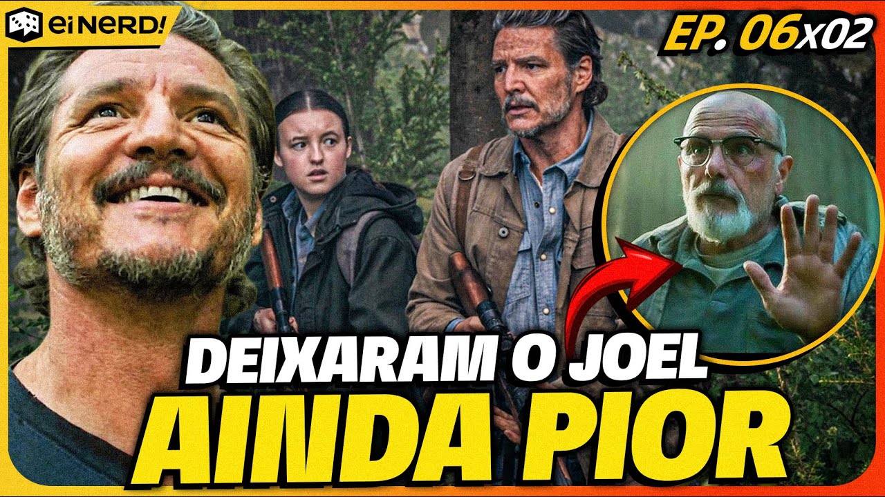 O QUE O JOEL DEU EM TROCA DO CAFÉ? ELE É TÃO EGOÍSTA ASSIM? ANÁLISE Ep. 06x02 The Last of Us