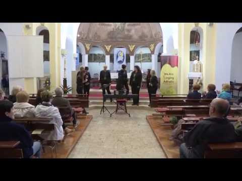 Choir Concert - St.Jacob Church - We Are Singing Adriatic 2016