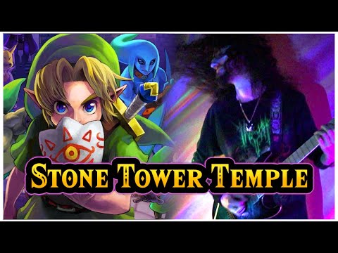 Zelda: Majora's Mask "Stone Tower Temple" [METAL VERSION]