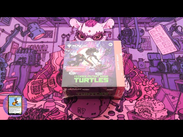 Vídeo relacionado con Draft Night de Magic: The Gathering | Teenage Mutant Ninja Turtles (Versión en Inglés)
