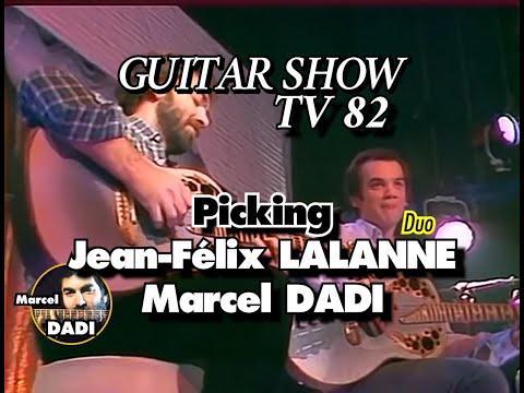 Jean-Félix Lalanne & Marcel Dadi | Champs Elysées (TV) | Guitare Picking | LES ARCHIVES A DADI