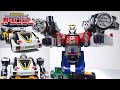 Carranger DX Victrailer Artillatron Turbo Transport Megazord Wotafa S Review