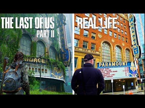 The Last of Us Part 2: Real-Life Seattle Locations Walkthrough & Game Comparison