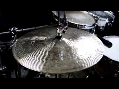 Hihat 14" AD Sound Demo - Diril Cymbals Italia