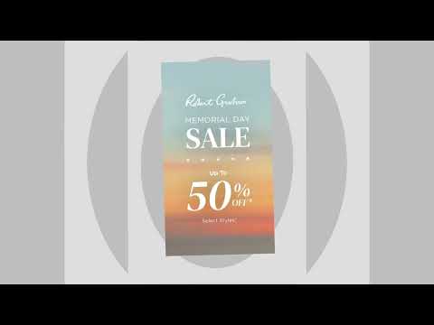 Memorial Day Sale